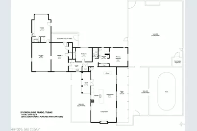27 Circulo De Prado, Tubac, AZ 85646 - Photo 41