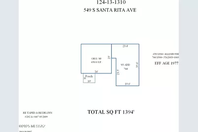 549 S Santa Rita Avenue, Tucson, AZ 85719 - Photo 25