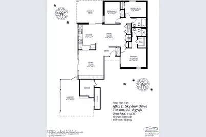 9812 E Skyview Drive, Tucson, AZ 85748 - Photo 9