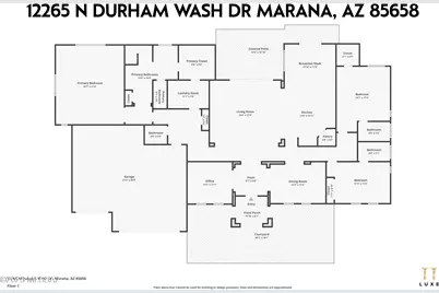 12265 N Durham Wash Drive, Marana, AZ 85658 - Photo 49