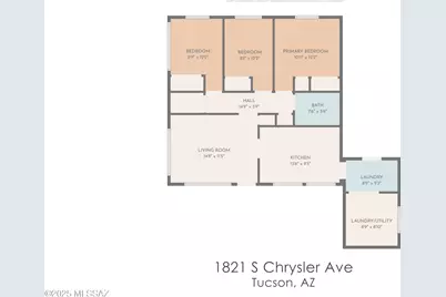 1821 S Chrysler Avenue, Tucson, AZ 85713 - Photo 35