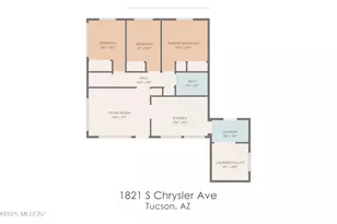 1821 S Chrysler Ave, Tucson, AZ 85713 - Photo 35