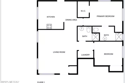 1624 W Mulholland Court, Tucson, AZ 85746 - Photo 17