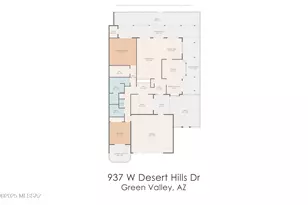 937 W Desert Hills Dr, Green Valley, AZ 85622 - Photo 41