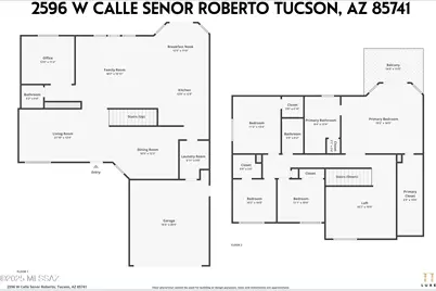 2596 W Calle Senor Roberto, Tucson, AZ 85741 - Photo 51