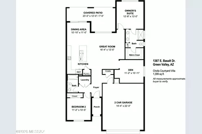 1387 E Basalt Drive, Green Valley, AZ 85614 - Photo 3