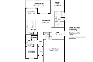 1387 E Basalt Dr, Green Valley, AZ 85614 - Photo 3