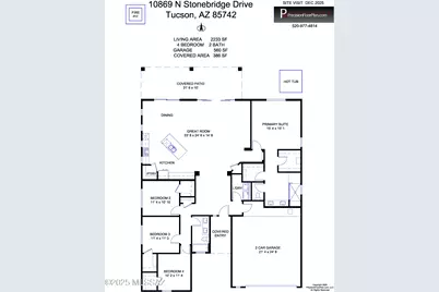 10869 N Stonebridge Drive, Tucson, AZ 85742 - Photo 51