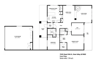 736 W Desert Hills Dr, Green Valley, AZ 85622 - Photo 3