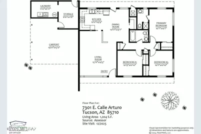 7301 E Calle Arturo, Tucson, AZ 85710 - Photo 7