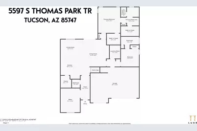5597 S Thomas Park Trail, Tucson, AZ 85747 - Photo 53