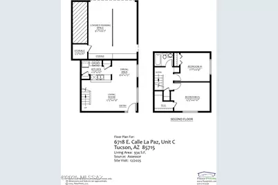 6718 E Calle La Paz #C, Tucson, AZ 85715 - Photo 15