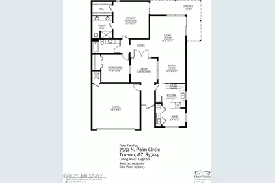 7552 N Palm Circle, Tucson, AZ 85704 - Photo 31