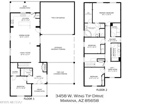 3458 W Wing Tip Dr, Marana, AZ 85658 - Photo 37