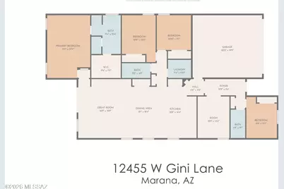 12455 W Gini Lane, Marana, AZ 85653 - Photo 41