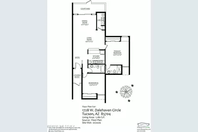 1728 W Dalehaven Circle, Tucson, AZ 85704 - Photo 7