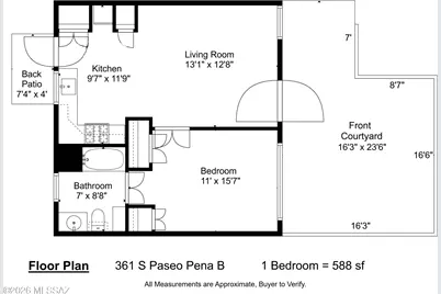 361 S Paseo Pena #B, Green Valley, AZ 85614 - Photo 5