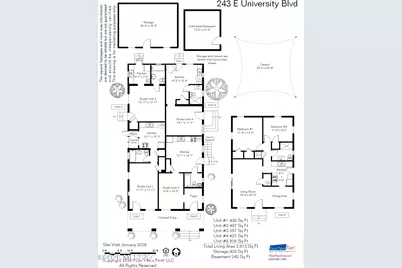 243 E University Boulevard, Tucson, AZ 85705 - Photo 49