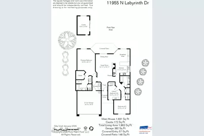 11955 N Labyrinth Drive, Tucson, AZ 85737 - Photo 37