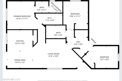 449 E Cactus Mountain Drive, Vail, AZ 85641 - Photo 27