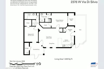 2376 W Via Di Silvio, Tucson, AZ 85741 - Photo 37