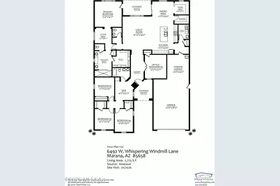 6492 W Whispering Windmill Lane, Marana, AZ 85658 - Photo 37