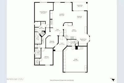 1963 E Desert Lark Pass, Green Valley, AZ 85614 - Photo 35