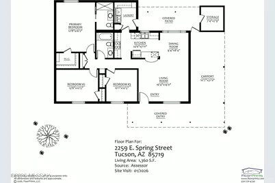 2259 E Spring Street, Tucson, AZ 85719 - Photo 33