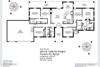 6610 E Cll De Amigos, Tucson, AZ 85750 - Photo 3