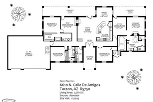 6610 E Cll De Amigos, Tucson, AZ 85750 - Photo 3