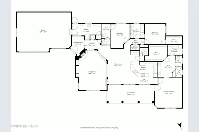 3432 W Tiny Bird Court, Tucson, AZ 85745 - Photo 41