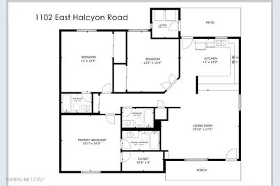 1102 E Halcyon Road #101, Tucson, AZ 85719 - Photo 27