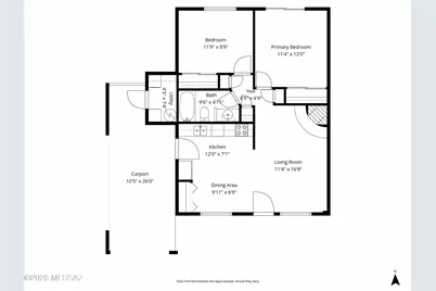 1868 W Record Street, Tucson, AZ 85705 - Photo 19