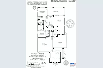 5835 S Atascosa Peak Drive, Green Valley, AZ 85622 - Photo 45