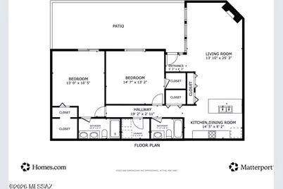 6255 N Camino Pimeria Alta #106, Tucson, AZ 85718 - Photo 41