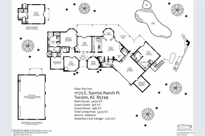 11175 E Sunrise Ranch Place, Tucson, AZ 85749 - Photo 49