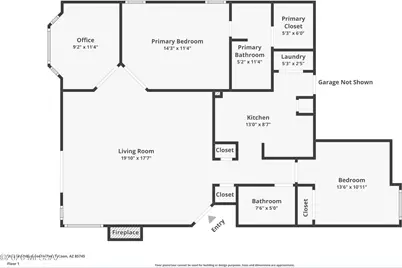 1612 N Amberbrooke Avenue, Tucson, AZ 85745 - Photo 5