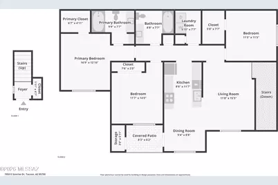 7050 E Sunrise Drive #17204, Tucson, AZ 85750 - Photo 45