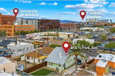 415 N Park Avenue, Tucson, AZ 85719 - Photo 3