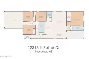 12313 N Sutter Dr, Marana, AZ 85653 - Photo 41