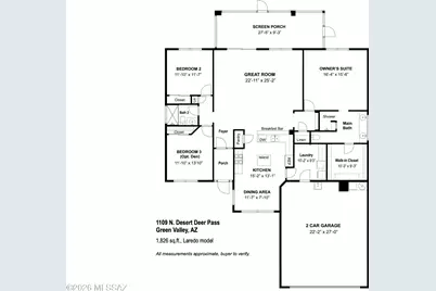 1109 N Desert Deer Pass, Green Valley, AZ 85614 - Photo 3