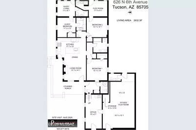 626 N 6th Avenue, Tucson, AZ 85705 - Photo 3