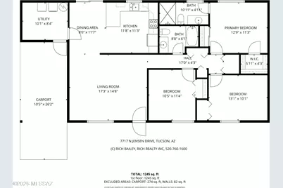 7717 N Jensen Drive, Tucson, AZ 85741 - Photo 21