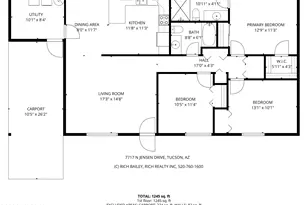 7717 N Jensen Dr, Tucson, AZ 85741 - Photo 21