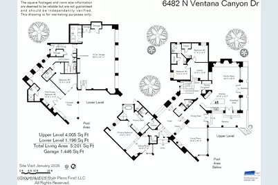 6482 N Ventana Canyon Drive, Tucson, AZ 85750 - Photo 51