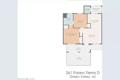 261 S Paseo Tierra #D, Green Valley, AZ 85614 - Photo 21