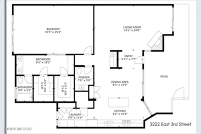 3222 E 3rd Street, Tucson, AZ 85716 - Photo 21