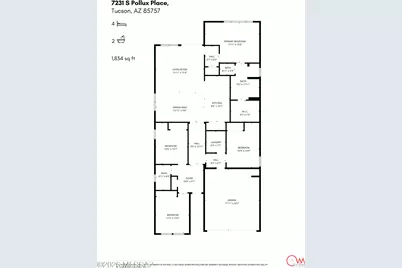 7231 S Pollux Place, Tucson, AZ 85757 - Photo 39