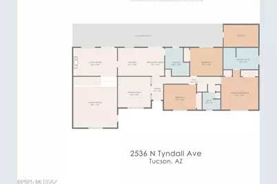 2536 N Tyndall Avenue, Tucson, AZ 85719 - Photo 3