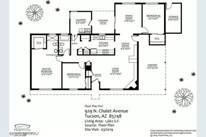 929 N Chalet Avenue, Tucson, AZ 85748 - Photo 3